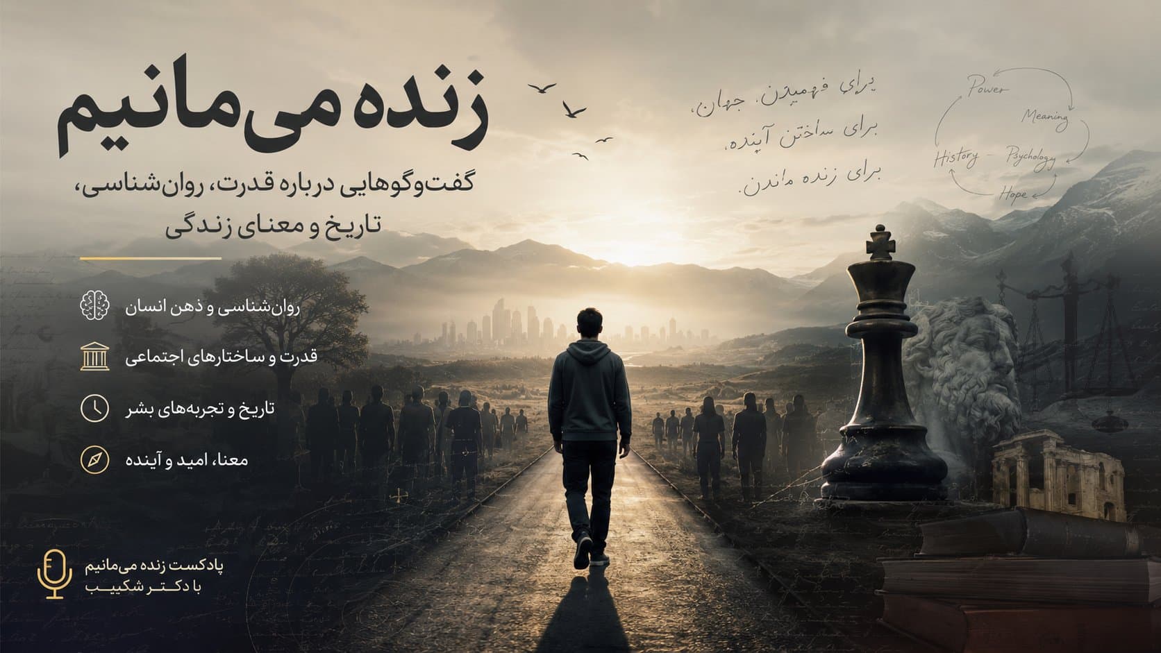 پادکست زنده می‌مانیم| 